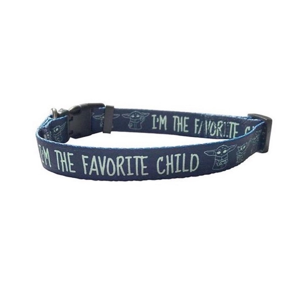 Star Wars "The Favorite Child" Dog Collar Small